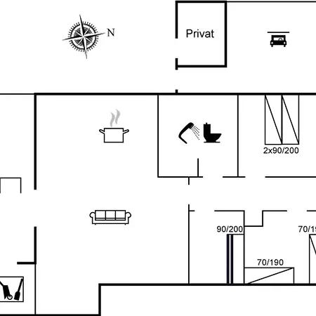 Pavo - 200m From The Sea By Interhome *