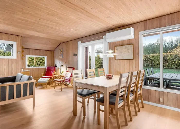 Pavo - 200m From The Sea By Interhome Holiday home Abjerg