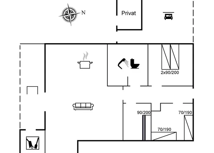 Pavo - 200m From The Sea By Interhome *
